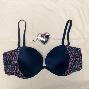 Heartbreaker! Multi-Way Push-Up PINK Bra